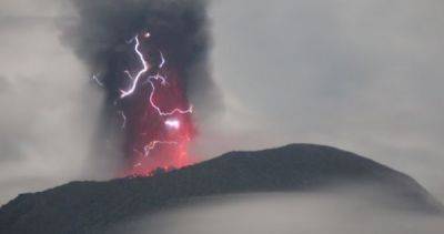 Indonesia's Mt Ibu erupts as agency warns local aviation authorities
