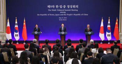 China, Japan and South Korea Hold Regional Summit Overshadowed by U.S.