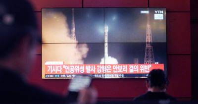 North Korea Launches Long-Range Rocket Carrying Satellite, Seoul Says