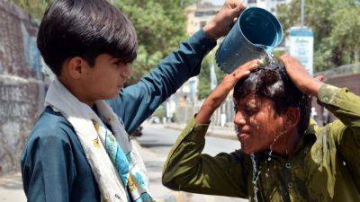 Pakistan temperatures cross 52 degrees Celsius amid Asian heatwave: ‘the heat has made us very uneasy’