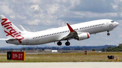 Australia police arrest ‘disruptive’ naked passenger, who ran through plane, forcing Virgin flight back to airport