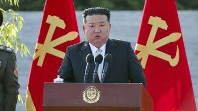 Kim Jong Un - News Agency - North Korean leader Kim doubles down on satellite ambitions following failed launch - apnews.com - Japan - Usa - South Korea - North Korea -  Seoul, South Korea