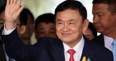 Thailand to indict influential former premier Thaksin over royal insult