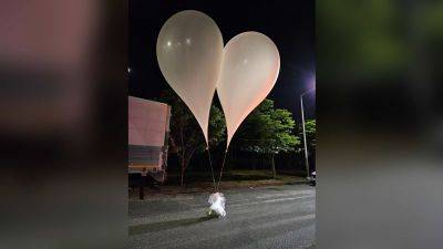Jessie Yeung - North Korean trash balloons are dumping ‘filth’ on South Korea - edition.cnn.com - South Korea - North Korea -  Seoul, South Korea