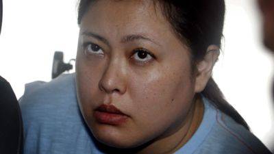 She came from Japan and Malaysia sentenced her to hang for 3.5kg of meth. Now she gets to live