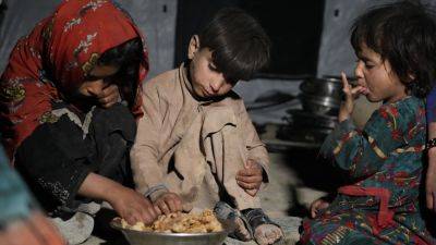 RAHIM FAIEZ - Nearly 3 out of 10 children in Afghanistan face crisis or emergency level of hunger in 2024 - apnews.com - Pakistan -  Islamabad - Afghanistan - Iran - province Baghlan