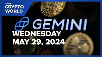 Bitcoin drops to $67,000 level, and Gemini returns more than $2 billion to users: CNBC Crypto World