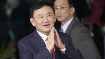 JINTAMAS SAKSORNCHAI - Thaksin Shinawatra - Prayuth Bejraguna - Former Thai Prime Minister Thaksin Shinawatra will be indicted for royal defamation, prosecutors say - apnews.com - Thailand -  Bangkok