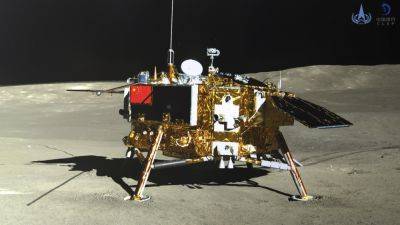 CHRISTOPHER BODEEN - China is sending a probe to get samples from the less-explored far side of the moon - apnews.com - China - Taiwan - city Taipei, Taiwan