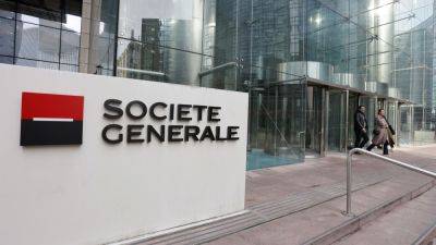 Societe Generale's investment bank limits first-quarter profit plunge