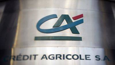Credit Agricole's first-quarter earnings jump as investment banking beats rivals