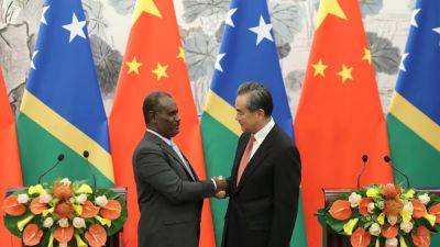 Will new Solomon Islands PM stay close to China?
