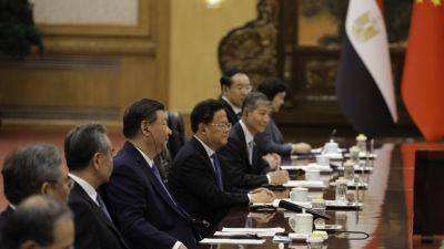 Xi Jinping - China hosts Arab leaders at summit focused on trade and the Israel-Hamas war - apnews.com - China - Taiwan - Usa - Israel - Palestine - Uae - Egypt - county Gulf - Tunisia - Bahrain -  Gaza