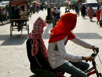 India reports first heat-related death this year
