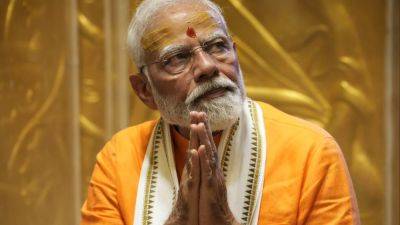 In India, Modi’s claim of ‘God bestowing him’ with ‘energy’ sparks ridicule from rivals, memes
