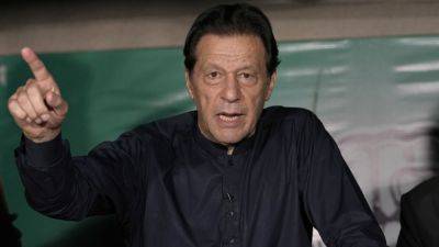 Pakistan’s former prime minister Khan tells court that recently held vote was stolen from his party
