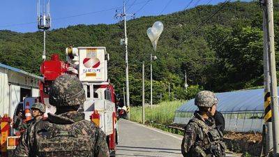 North Korea’s trash rains down onto South Korea, balloon by balloon. Here’s what it means