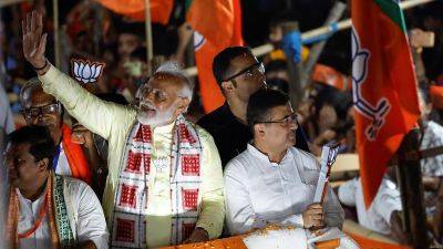 Modi heads for two days of island meditation as Indian election nears end