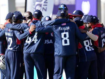 Indian and Pakistani cricketers band together for USA’s T20 World Cup dream