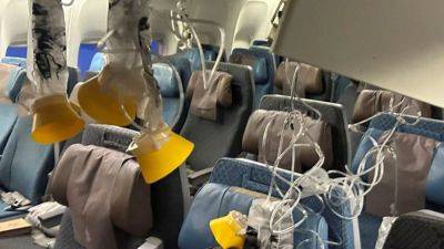 Singapore Airlines turbulence: doctor couple on SQ321 describes ‘mass casualty scenario’, aiding others despite injuries