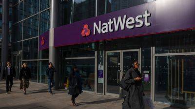 Britain cuts stake in NatWest via £1.24 billion share sale - cnbc.com - Britain - Scotland
