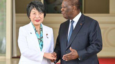 Maria Siow - Japan sells itself as Global South’s China counterweight with whistle-stop tour of Africa, South Asia - scmp.com - Japan -  Tokyo - France - China - India -  Paris - Ivory Coast - Mozambique