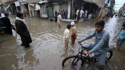 Pakistan records its wettest April since 1961 with above average rainfall - apnews.com - Pakistan -  Islamabad - province Baluchistan