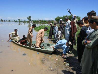 Pakistan records ‘wettest April’ in more than 60 years