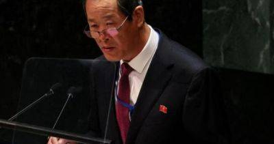 New groups monitoring sanctions on North Korea will fail, says its UN envoy - asiaone.com - China - Usa - Russia - South Korea - North Korea - Ukraine - city Pyongyang - city Seoul - city Greenfield - county Thomas
