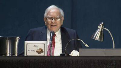 Warren Buffett - Yun Li - Full recap of Warren Buffett's comments at the Berkshire Hathaway annual meeting: 'I hope I come next year' - cnbc.com -  Powell, county Jerome - county Jerome