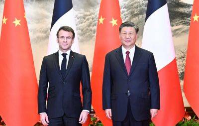Xi Jinping - Emmanuel Macron - Jeff Pao - Ursula Von - Xi tells Macron: China stays neutral in Ukraine war - asiatimes.com - France - China - Usa - Russia -  Beijing - Hong Kong -  Moscow - Washington - Ukraine - Eu - Hungary -  Paris - Serbia