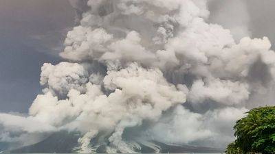 Mount Ruang eruption: Indonesia permanently relocates 10,000 North Sulawesi citizens over threats from spewing ash