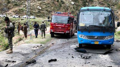Reuters - Pakistan says bomb attack that killed 5 Chinese engineers in March was planned in Afghanistan - scmp.com - China - city Beijing - Pakistan - city Islamabad - Afghanistan - city Kabul