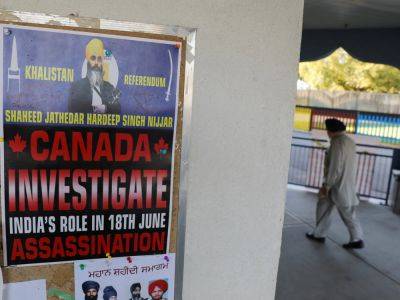Justin Trudeau - Singh Nijjar - Sikh leaders welcome arrests in Canada activist killing, but questions loom - aljazeera.com - Canada - India - Britain -  Columbia, Britain