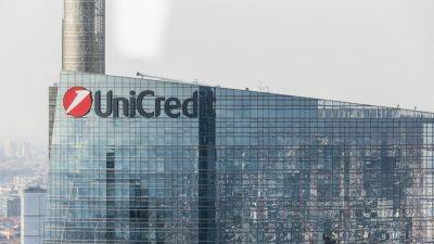 UniCredit raises investor reward goal after profit tops forecast - cnbc.com - Italy