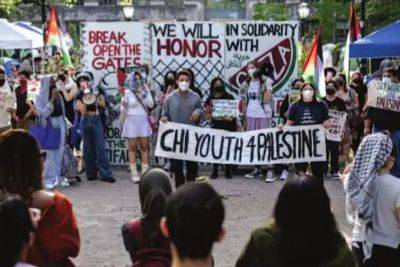 The Statesman - Campus protests reveal the West’s hypocrisy - asianews.network - Canada - France - Usa - India -  New Delhi - Israel - Britain - Australia - Vietnam