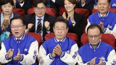 Kim Keon - Park Chankyong - South Korea’s ‘arrogant and obstinate’ Yoon finally yields to media scrutiny after electoral rout - scmp.com - Usa - South Korea