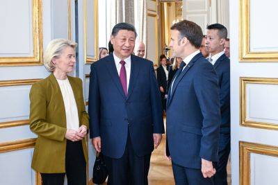 Xi’s visit a hard reality check for EU-China relations