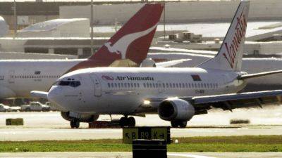 Air Vanuatu cancels flights and considers bankruptcy protection - apnews.com - county Pacific - Australia -  Melbourne, Australia - Vanuatu