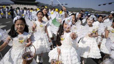 South Korea’s birthrate is so low, the president wants to create a ministry to tackle it