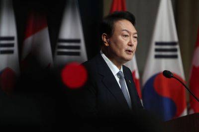 Yoon Suk Yeol - William Pesek - Korea’s economy headed nowhere fast under Yoon - asiatimes.com - Japan -  Tokyo - China - South Korea - North Korea -  Seoul
