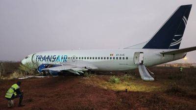 Plane skids off runway in Senegal, injuring at least 10 - cnbc.com - Mali