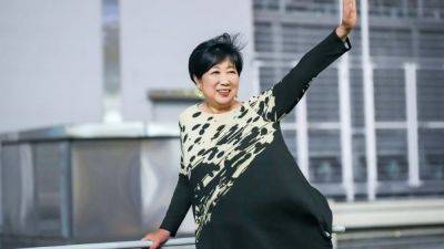 Yuriko Koike - Julian Ryall - Hiromi Murakami - Japan’s patriarchal politics gets a jolt as 2 women prepare to go toe-to-toe in Tokyo governor race - scmp.com - Japan -  Tokyo - Taiwan
