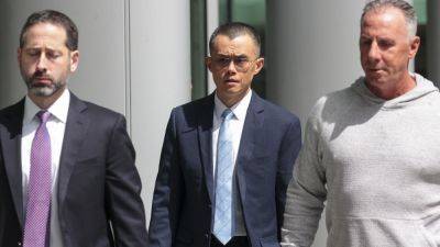 U.S.District - MacKenzie Sigalos - Changpeng Zhao - Binance's ex-CEO begins prison sentence in California - cnbc.com - Usa - state California