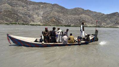 River ferry sinks in Afghanistan, killing at least 20 - apnews.com -  Islamabad - Afghanistan - province Nangarhar