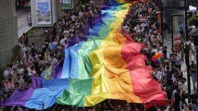 JINTAMAS SAKSORNCHAI - After a quarter century, Thailand’s LGBTQ Pride Parade is seen as a popular and political success - apnews.com - Thailand -  Bangkok