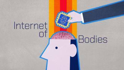 The next generation of the ‘Internet of Bodies’ could meld tech and human bodies together