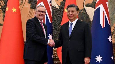 Anthony Albanese - SuLin Tan - Shangri-La Dialogue: Australia says peace with China remains despite Yellow Sea military skirmish - scmp.com - Japan - China - Philippines -  Beijing - Singapore - Australia