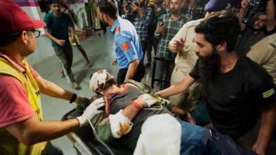 Mallikarjun Kharge - At least nine killed after attack on bus in Indian-administered Kashmir - aljazeera.com - India - Pakistan -  Islamabad - region Himalayan