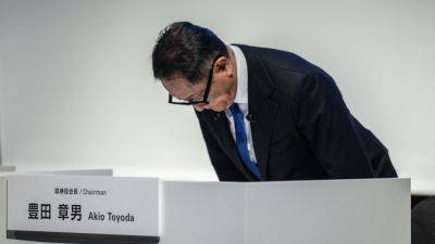 Toyota lost over $15 billion in market value last week after being caught falsifying tests